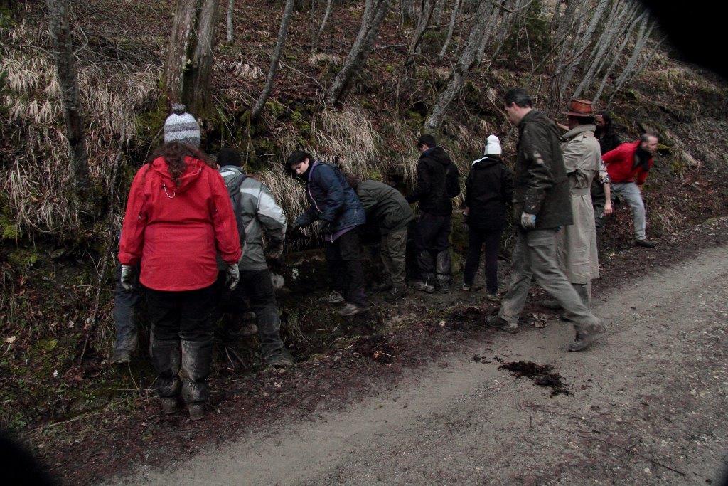 Volontanfibi 2013: grossi sassi piatti!
